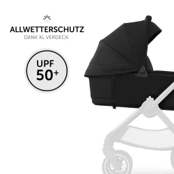 Cărucior 2 in 1 Hauck Walk N Care Carrycot Black cumpăra în Chișinau. Foto 4