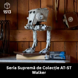 Set construcție Lego Star Wars Robot AT-ST, 1513 elemente cumpăra în Chișinau. Foto 4