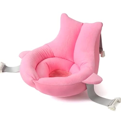 Подставка текстильная для ванночки Moni Cradle Pink, 39x35x12 см купить в Кишиневе. Фото 1
