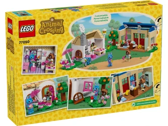 Set construcție LEGO Animal Crossing Nook's Cranny & Rosie's House, 535 elemente cumpăra în Chișinau. Foto 1