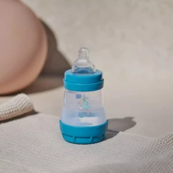 Бутылочка антиколиковая из пластика MAM Perfect Start Planet Love Boy, 160 мл купить в Кишиневе. Фото 3