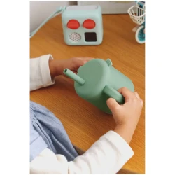 Cană cu pai din silicon Beaba Sage Green (8+ luni), 170 ml cumpăra în Chișinau. Foto 6