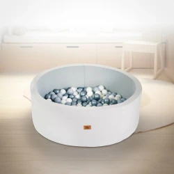 Игровой манеж с шариками Moni 200 balls Grey купить в Кишиневе. Фото 3