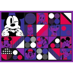 Пазл Trefl Disney Mickey Mouse and Friend A series of Mickey Mouse adventures, 4x250 элементов купить в Кишиневе. Фото 5