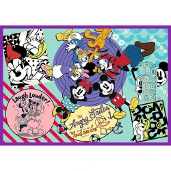 Пазл Trefl Disney Mickey Mouse and Friend A series of Mickey Mouse adventures, 4x250 элементов купить в Кишиневе. Фото 4