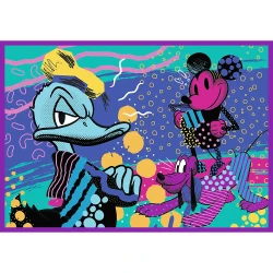 Пазл Trefl Disney Mickey Mouse and Friend A series of Mickey Mouse adventures, 4x250 элементов купить в Кишиневе. Фото 2