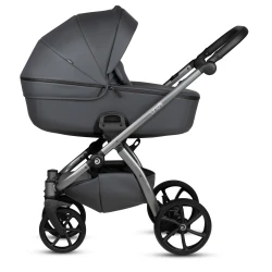Carucior 2 in 1 TUTIS UNO5+ LEATHER Licorice cumpăra în Chișinau. Foto 6