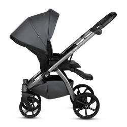Carucior 2 in 1 TUTIS UNO5+ LEATHER Licorice cumpăra în Chișinau. Foto 5