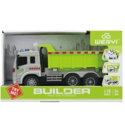 Camion de gunoi ecologic cu fricțiune Wenyi WY311B cumpăra în Chișinau. Foto 2