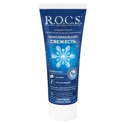 Зубная паста R.O.C.S. Максимальная свежесть (12 лет +) купить в Кишиневе. Фото 3