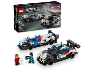 Set construcție Lego Speed Champions  Bmw M4 Gt3 & Bmw M Hybrid V8, 676 elemente cumpăra în Chișinau. Foto 7