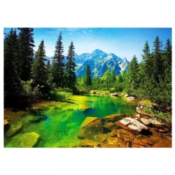 Puzzle Toys Outlet Munții Tatra. Peisaj montan, 500 elemente cumpăra în Chișinau. Foto 2