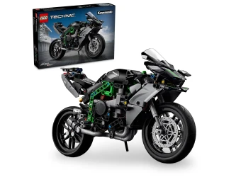 Set construcție LEGO Technic Kawasaki Ninja H2R Motorcycle, 643 elemente cumpăra în Chișinau. Foto 3
