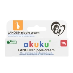 Cremă Akuku cu lanolină pentru mameloane, 10 g cumpăra în Chișinau. Foto 2