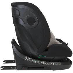 Scaun auto 40-150 cm (i-Size) Isofix KikkaBoo i-Hike Beige, rotativ 360 cumpăra în Chișinau. Foto 7