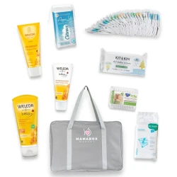 Сумка для малыша Mamabox Weleda Baby, 9 компонентов купить в Кишиневе. Фото 1