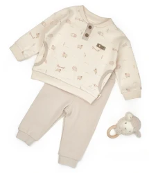 Set din 2 piese BabyCosy Cream (18-24L) cumpăra în Chișinau. Foto 1