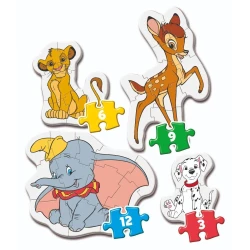 Пазл Clementoni My First Puzzles Animals купить в Кишиневе. Фото 2
