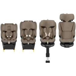 Scaun auto 40-150 cm (i-Size) Isofix Maxi-Cosi Emerald 360 Pro Autentic Truffle, rotativ 360 cumpăra în Chișinau. Foto 6
