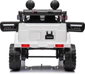 Mașină electrică KidsCar Toyota FJ Cruiser 4x4 Alb cumpăra în Chișinau. Foto 4