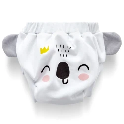 Многоразовые подгузники BabyJem Lux Training Белый 3 (14-18 кг) купить в Кишиневе. Фото 1