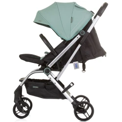 Cărucior de plimbare reversibil Chipolino Twister 360 Pastel Green cumpăra în Chișinau. Foto 3