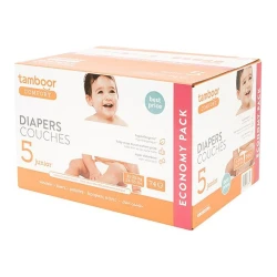 Подгузники Tamboor Comfort Mega Box Junior размер 5 (11-22 кг), 74 шт. купить в Кишиневе. Фото 1