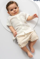 Set din 2 piese Caramell New Linen Beige (6-9L) cumpăra în Chișinau. Foto 2