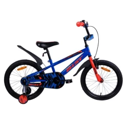 Bicicletă Aist Pluto Blue, roți 16" cumpăra în Chișinau