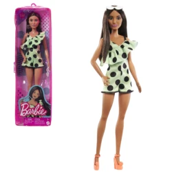 Кукла Barbie Fashionistas в цветочном наряде, 30 см купить в Кишиневе. Фото 1