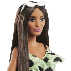 Кукла Barbie Fashionistas в цветочном наряде, 30 см купить в Кишиневе. Фото 5