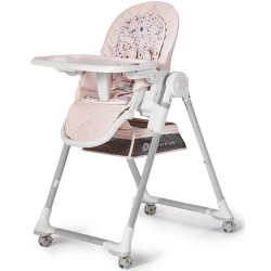 Стул для кормления 2 в 1 KinderKraft Lastree Pink купить в Кишиневе