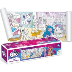 Poster de colorat Dodo My Little Pony „Prietene stilate”, 70 × 16 cm cumpăra în Chișinau. Foto 1