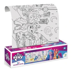 Poster de colorat Dodo My Little Pony „Prietene stilate”, 70 × 16 cm cumpăra în Chișinau. Foto 2