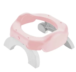 Оliță portabilă 2in1 BabyJem Portable Seat Pink cu 5 pungi, 15 luni+ cumpăra în Chișinau. Foto 1