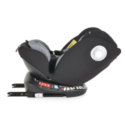 Scaun auto 40-150 cm (i-Size) Isofix Moni Nitro Grey, rotativ 360 cumpăra în Chișinau. Foto 9