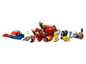 Set construcție LEGO Sonic the Hedgehog Sonic vs Dr. Eggman's Death Egg Robot, 615 elemente cumpăra în Chișinau. Foto 7