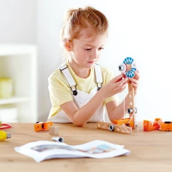 Set construcție Hape Magnet Science Lab, 34 elemente cumpăra în Chișinau. Foto 4