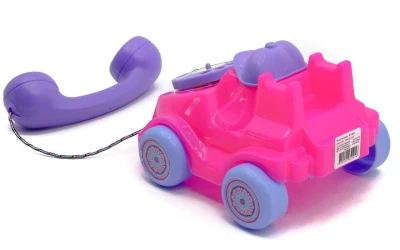 Jucărie cu șiret Maximus Telefon mediu (asort.) cumpăra în Chișinau. Foto 5