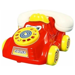 Jucărie cu șiret Maximus Telefon mediu (asort.) cumpăra în Chișinau. Foto 2