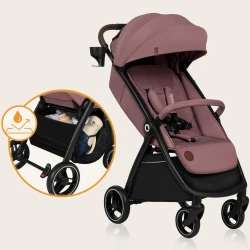 Carucior de plimbare Lionelo Ingrid Pink Mauve cumpăra în Chișinau. Foto 14