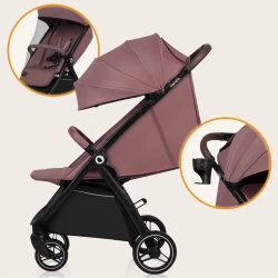 Carucior de plimbare Lionelo Ingrid Pink Mauve cumpăra în Chișinau. Foto 13