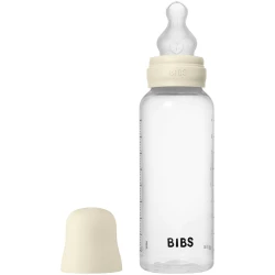 Biberon pentru bebelusi din plastic Bibs Silicone Ivory, 270 ml cumpăra în Chișinau. Foto 2