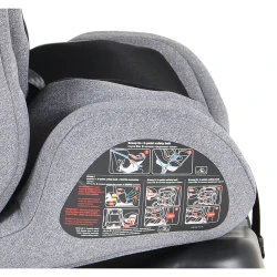 Scaun auto 0-36kg Isofix Moni Dragon Grey cumpăra în Chișinau. Foto 15