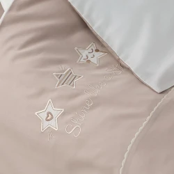 Lenjerie de pat Perina Little Star Bej (3 piese), 160x80 cm cumpăra în Chișinau. Foto 5