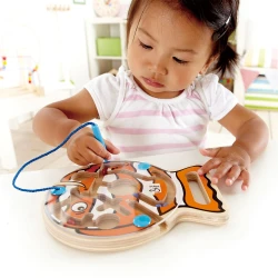 Labirint Hape Magnetic Go-Fish-Go Maze cumpăra în Chișinau. Foto 3