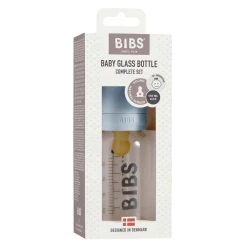 Biberon pentru bebeluși din sticlă Bibs Baby Blue 110 ml cumpăra în Chișinau. Foto 2