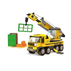 Set construcție Blocki MyCity Macara, 233 elemente cumpăra în Chișinau. Foto 3
