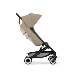 Прогулочная коляска Cybex Agis Matt Black Almond Beige купить в Кишиневе. Фото 3