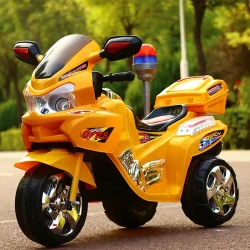 Motocicletă electrică Epid Police Yellow cumpăra în Chișinau. Foto 3